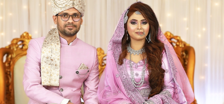 The marriage of Anwar Hossain and Mou